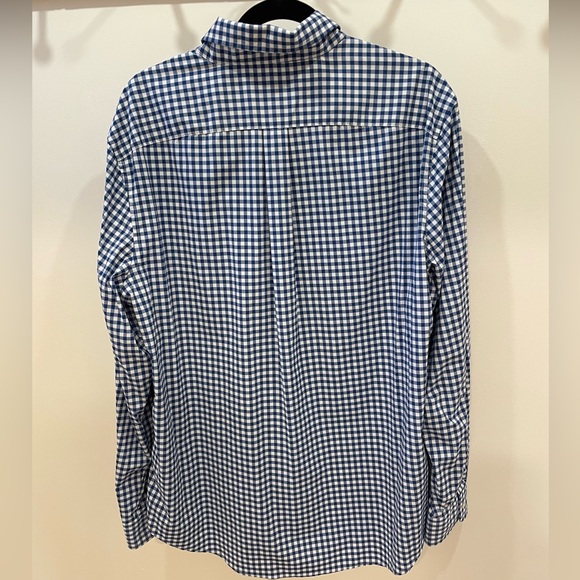 Vineyard Vines Performance Classic Fit Tucker Button-Down Shirt Men’s Large - Picture 4 of 6